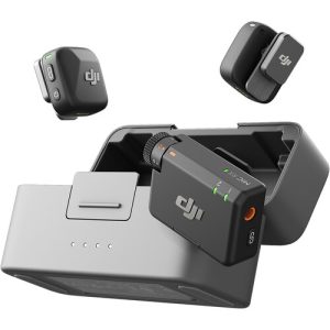 DJI Mic Mini Compact Wireless Microphone System for Camera & Smartphone