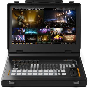 AVMATRIX SHARK S8X PLUS-N 8-Channel SDI/HDMI/NDI Portable Video Switcher