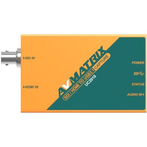 Avmatrix UC2018 HDMI/SDI to USB3.1 TYPE-C Video Capture