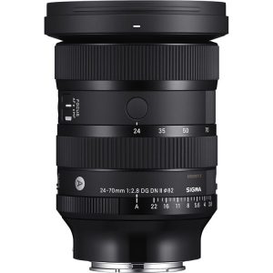 Sigma 24-70mm f/2.8 DG DN II E-mount Lens