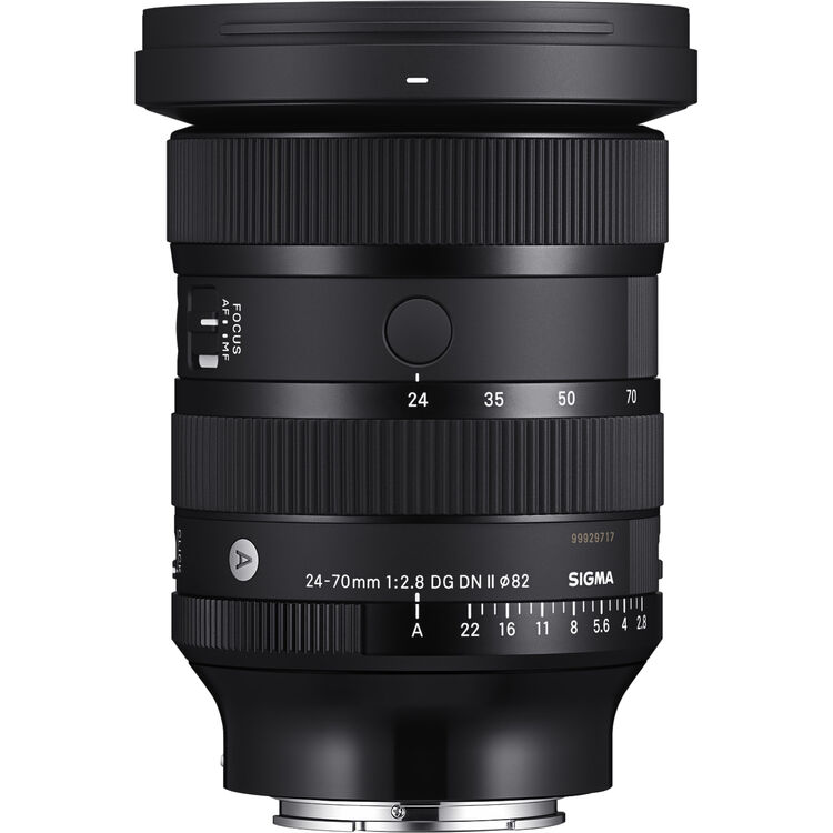 Sigma 24-70mm f/2.8 DG DN II E-mount Lens