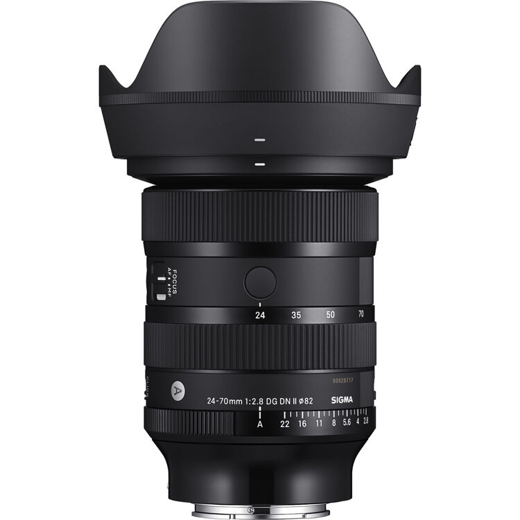 Sigma 24-70mm f/2.8 DG DN II E-mount Lens - Image 2